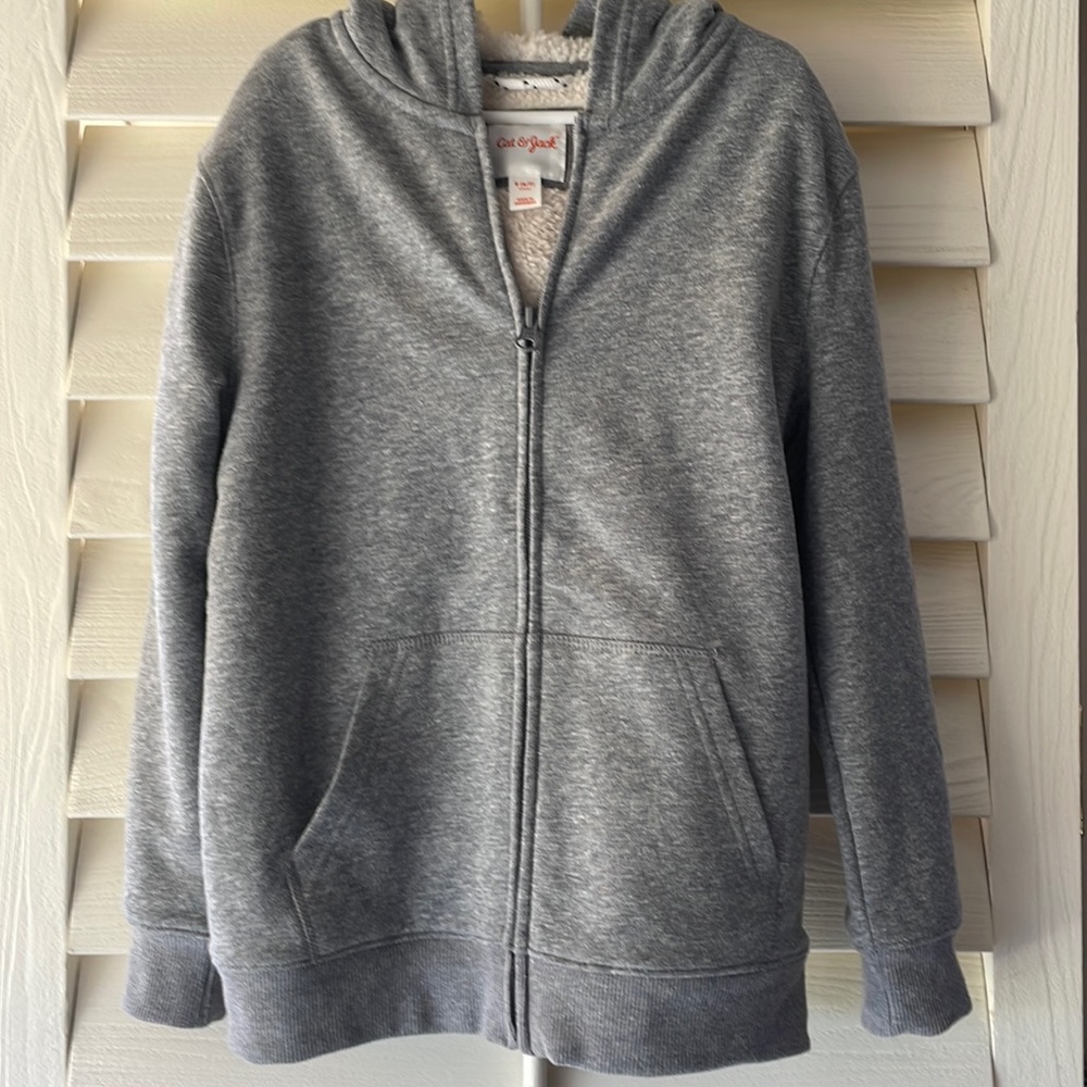 Cat & Jack Cozy lined Zip Hoody